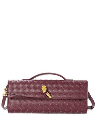 Tiffany & Fred Woven Leather Clutch