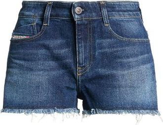 Diesel BOTTOMWEAR - Denim shorts on YOOX.COM