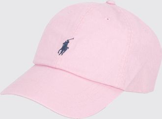 Polo Ralph Lauren Cappello da Baseball con logo in cotone Polo Ralph Lauren