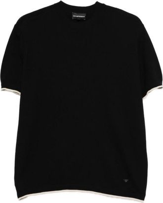 Emporio Armani T-Shirts - Heren - T-shirts - Blauw - 2XL - Tops