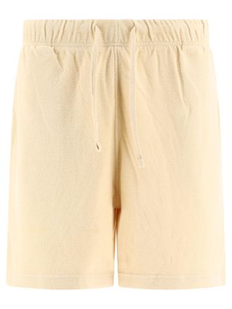 Burberry Mens Beige Cotton Shorts - Size Medium