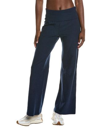 Beyond Yoga 30In Spacedye Foldover Wide Leg Pant