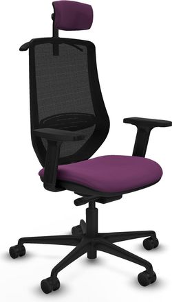 Piqueras y Crespo Piqueras-y-crespo Mardos Silla De Oficina Morado Confort