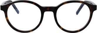 Saint Laurent SL M163 Optical Frame - unisex - Brillen - Bruin - 50 MM - Accessoires