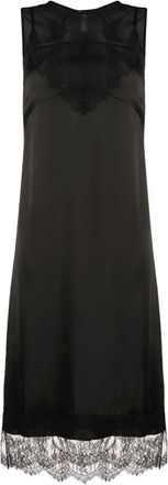 N°21 Lace-Trim Sleeveless Dress