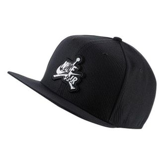 Nike Jordan Air Jordan Pro Jumpman Cap BlacK White CI3932-010