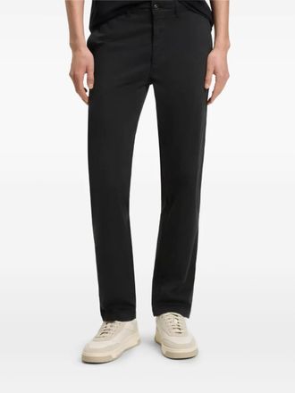 BOSS Pantaloni con bottoni - Nero