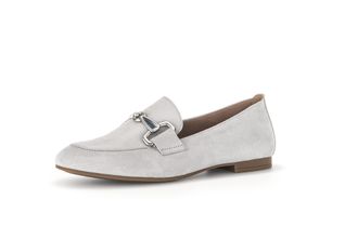 Gabor Womens slippers, womens low shoes, Grey light grey 19, 3 UK