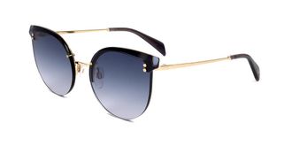 Maje MJ7013 917 Womens Sunglasses Gold Size 58