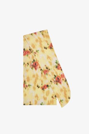 Ganni Aurora Wrap Scarf in Print Recycled Polyester