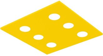 Lumicom Rond aplique biemission