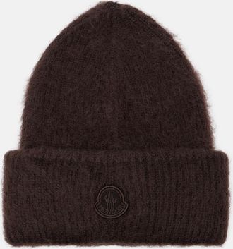 Moncler Berretto in misto mohair e lana