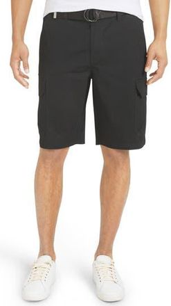 DKNY Roland Ripstop Shorts in Black at Nordstrom Rack, Size 32