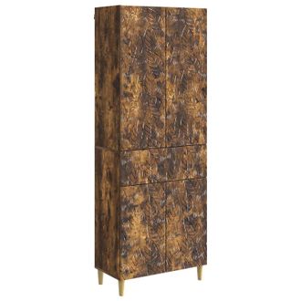 vidaXL Juego De Armarios 2 Uds. Madera De Ingenier&iacute;a Vidaxl