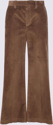 Brunello Cucinelli Trousers Legno-Donna