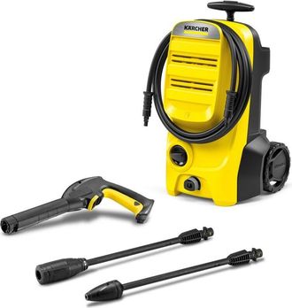 Karcher K&auml;rcher K 4 Classic Limpiadora De Alta Presi&oacute;n O Hidrolimpiadora Compacto El&eacute;ctrico 420 L/h Negro, Amarillo