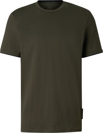 Bogner T-shirt Ryan for men - Olive green - XXL