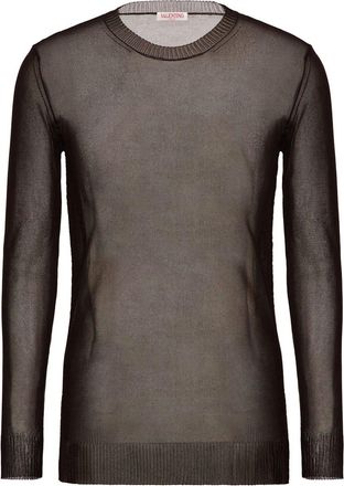Valentino Valentino Semi Transparent Sweater