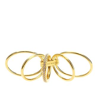 Panconesi Solar Crystal ring Woman M
