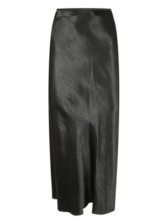 Maison Margiela black midi skirt - women - Acetate - 38