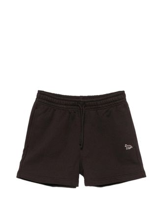 Maison Kitsun&eacute; Baby Fox Regular Jog Shorts