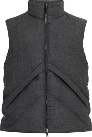 Bogner Wool Vest Kendo Dw - Heren - Bodywarmers - Grijs - 2XL - Wol - Jassen