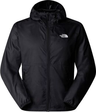 The North Face TNF Cyclone Wind Jacket Freizeitjacke f&uuml;r Herren | schwarz