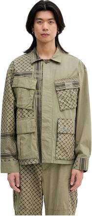 Neighborhood PT Shemagh Fatigue Jas - Heren - Zomerjassen - Groen - XL - Jassen