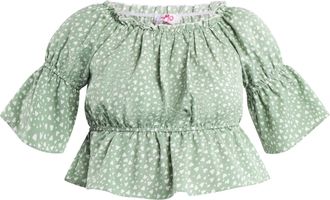 Mymo myMo blouse met hartjesprint esha