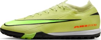 Nike Mens Mercurial Vapor 16 Pro Turf Low-Top Soccer Shoes in Green | FQ8687-300