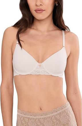 Natori Bliss Perfection Contour Underwire Womens Bra Coconut : 36DDD, Elastane/Nylon/Polyester