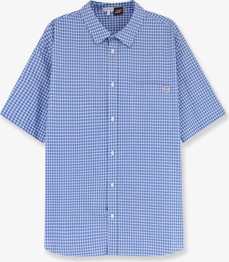 Loewe Camicia Paulas Ibiza in cotone madras - LOEWE - gender_Man