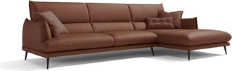 Egoitaliano Ecksofa »FUNNY, hochwertiges und aktuelles Design, bequeme Rückenlehne« hochwertiger Sitzkomfort, L-Form