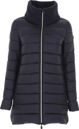 Save The Duck Stijlvolle donsjas - Dames - Dons jassen - Zwart - XL - Polyester - Jassen