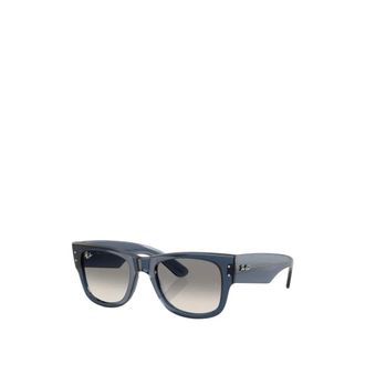 Ray-Ban Sunglasses, unisex, Blue, Size: 51 MM Mega Wayfarer Sunglasses