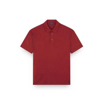 Paul & Shark Tops, Heren, Rood, XL, Katoen, X-Soft Interlock Polo Shirt