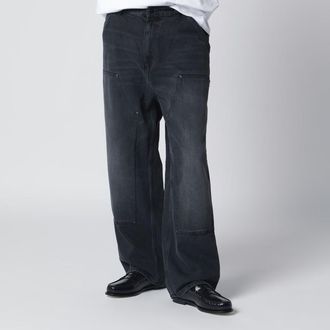 Carhartt Work in Progress OG Double Knee Pant Black/Grind Washed