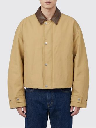 Acne Studios Giacca camicia in cotone organico