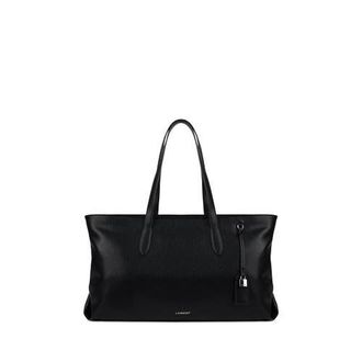LAMBERT Britney - Vegan Suede Tote Bag in Black at Nordstrom