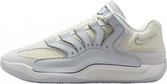 Nike Mens Kd18 Basketball Shoes In Platinum