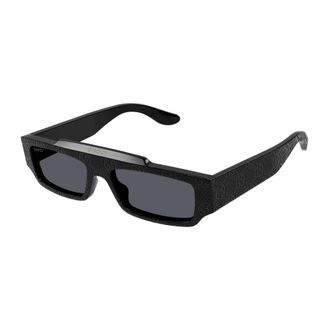 Gucci Sunglasses, male, Black, 55 MM, Acetate Sunglasses