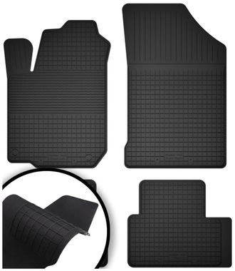 OEM Alfombrillas De Goma Para: Renault Megane Iv Grand-coupe, Liftback, Station Wagon, Grand Tourer, Coup&eacute;, Gt (2015-)