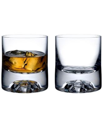 Nude Glass Shade Whisky Glasses (Set Of 2)