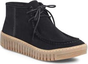 COMFORTIVA Holland Zip Bootie in Black Suede at Nordstrom Rack, Size 6.5