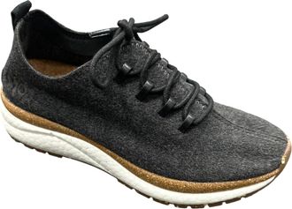 OTBT Womens Courier Sneakers In Charcoal