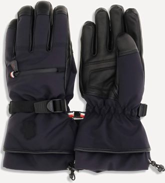 Moncler Stretch-nylon padded Gloves Male S