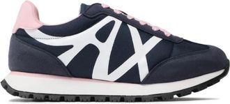 A|X Armani Exchange Xdx 138S936 - Dames - Sneakers - Blauw - 39 EU - Schoenen