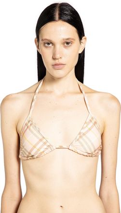 Burberry Check Bikini Top
