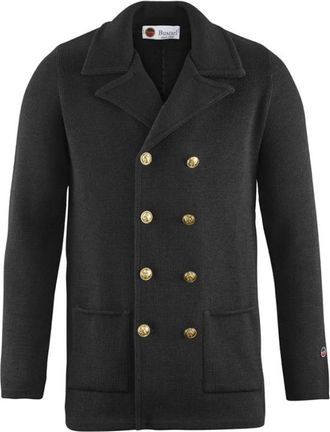 Busnel Tom Jas - Heren - Mantel - Zwart - 2XL - Wol - Jassen