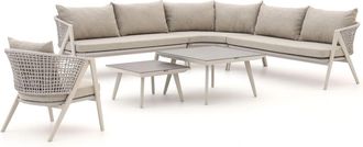 Manifesto Furniture Manifesto Valsecca hoek loungeset 6-delig